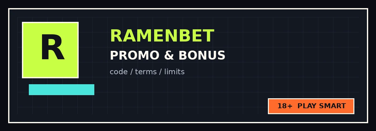 Раменбет промокод и бонусы Ramenbet